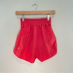 Lululemon Track That Mid-Rise Lined Short 5" Love Red 2 Photo 7
