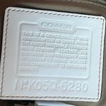 Coach  White Cream Braided Soho Buckle Shoulder Bag Photo 2