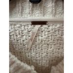Free People  Bonfire Cardigan cream size medium Photo 8