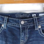 Miss Me  Jeans Womens 26 Blue Mid Rise Easy Boot Western Cowgirl Y2K Denim Photo 5