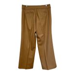 J.Crew Womens Preppy Minimalist Wool Trouser Pants Tan Business Casual Corpcore Size 8 Photo 4