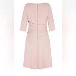 The Fold Camelot Wrap Dress UK 6/US 2 Pink Photo 3