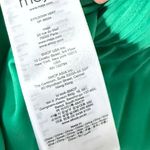 Maje Lockin Pleated Top in Vert Photo 6