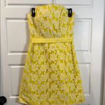 Lilly Pulitzer  Sienna Phipps Yellow Floral Kentucky eyelet lace dress 6 Photo 4