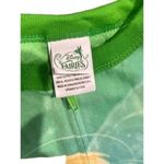 Disney Fairies Tinkerbell Footed Blanket Sleeper Pajamas Pjs Green Large Photo 9