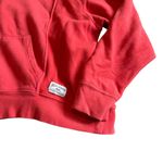 BDG  Urban Outfitters Red Hoodie Sweater Sweatshirt Cozy Terry Size Large Women's Photo 2