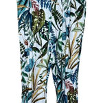 Chaser Lightweight Ankle Pant Womens Size S Botanical Print Pockets NEW Photo 0