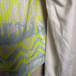 Nike Pro Dri Fit Woman‎ Size XL long sleeve turtle neck performance Shirt Yellow Photo 6