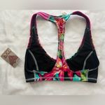 TYR Florina Mikala Halter Bikini Top Small Black Photo 2
