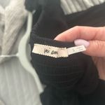 Francesca's Francesca’s Swiss Dot Black Puff Long Sleeve Mini Dress Photo 6