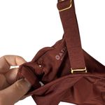 Athleta Aqualuxe Bikini Top in Burgundy Size 36B/C Photo 5