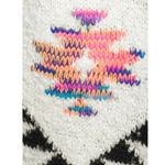 Urban Outfitters Southwestern Aztec Print Long Sleeve Longline Open Front Cardigan Sweater Small Photo 3