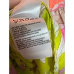 Farm Rio  Neon Tiered Garden Midi Dress Sz. L Photo 7