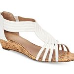 Charter Club  Women’s Open Tow Zipper Wedge Sandal Photo 0