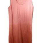 Canyon Retreat Flax Linen Tank Maxi Dress Women Small Petite Ombre Coastal Beach Pink Size undefined Photo 0