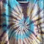 VICI ASHBURY COTTON TIE DYE RELAXED TEE Photo 4