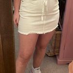 Jack by BB Dakota  Denim Skirt with Belt Photo 0