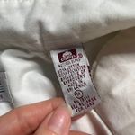 Karen Scott Cotton Rich White Shirt with Football Cheerleader Embroidery Medium Photo 3