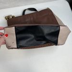 The Sak Collective Estrada Crossbody Bag Three Way Top Teak Block Leather READ Photo 8