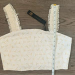 House of Harlow 1960 Eyelet Crop Top Photo 7