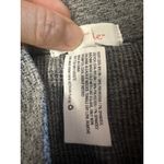 Colsie Ribbed Seamless Waffle Leggings Gray Size XL Photo 7