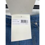 KENZO Skirt Womens 38 US 6 Denim Mini Short A Line Front Pockets Blue NWT Photo 5