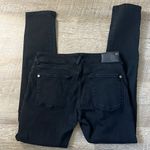 DL1961  Amanda Skinny Black Jeans Size 27 Photo 3