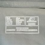 New Balance Womens Performance Tech Polo Size Medium Light Gray Grey Athletic Photo 11