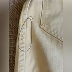 Stefano International Women's Vintage Rare 80's 90's Yellow Denim Jeans,Size 10 Photo 9