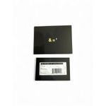 Ampersand As Apostrophe Leather Half Tote – Black Python (NWT) Photo 5