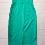 Dorothy Perkins - Women’s Teal Green Fitted Dress - Size 6 (34 Euro) Photo 6