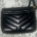 Saint Laurent Yves  Black Quilted Crossbody Bag Photo 5