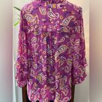 Democracy NWT  Layered Long Sleeve Top Photo 2