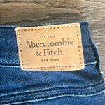Abercrombie & Fitch  High Rise Blue Jeans Distressed Jeans Size 27 / 4 S Photo 5