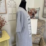 Anvil Thomas Jefferson  Light Gray Ring Spun T-Shirt Photo 4