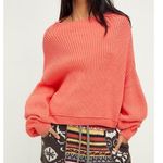 Free People New  Emmy Mock Neck Sweater Photo 0