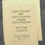 J.Crew  ivory quilted Down feathers puffer vest womens Size Small Blue Photo 2