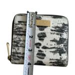 Henri Bendel Snake Print Leather Zip Wallet Photo 3