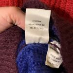 Norma Della Vintage 70’s Legge Italian color block mohair sweater, size medium Photo 4