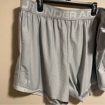Under Armour NWT UA Play Up 5” Shorts in Gray- Size 3XL Photo 3