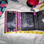 Vera Bradley  Colorful Floral Wristlet Photo 2