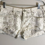Free People FP Shibori Shorts size 27 Photo 0