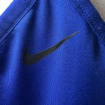 Nike Womens Indy Sports Bra Royal Blue Light Support Adjustable Strap Yoga Sz 2X Photo 6
