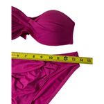 Tommy Bahana Fuchsia Pink Swimsuit Top Size XS/S Bottom Size Small | 51 Photo 6