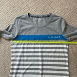 Tommy Hilfiger Sport Cotton Long Sleeve Striped Color Block Crewneck T-Shirt S Photo 7