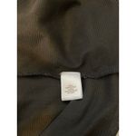 LC Lauren Conrad Plaid Bell Sleeve Tunic Top XL Brown Tan Photo 5