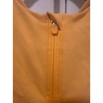 Lululemon  high energy high neck  Bra Top mango Size 8 Cross Back Zip Front Photo 1