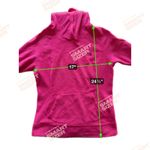 The North Face Womens Fleece Hoodie Size S Pink Athleisure Outdoor Gorpcore Cozy Photo 7