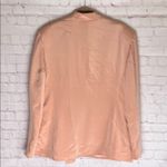 Stanley Blacker Women's Pink Silk Vintage Blazer Woman’s Size 16 Photo 2