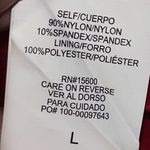 Rewind Lace Dress Off The Shoulder RED Midi Dress Juniors Women’s L Large Photo 7